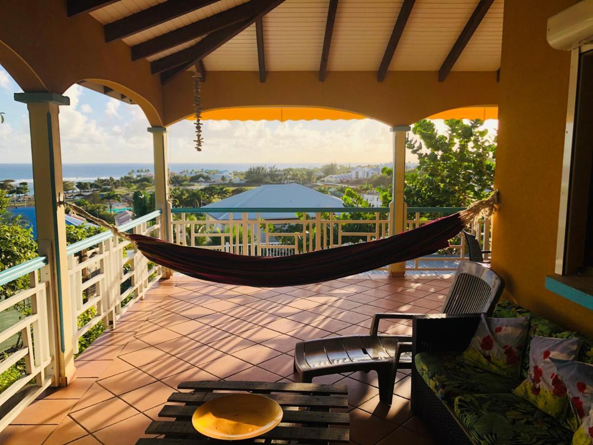 Mango Sea -Villa "Maracudja" Et Appartement "Jojoba" Avec Piscine & Vue Sur Les Iles Saint-Francois  Buitenkant foto