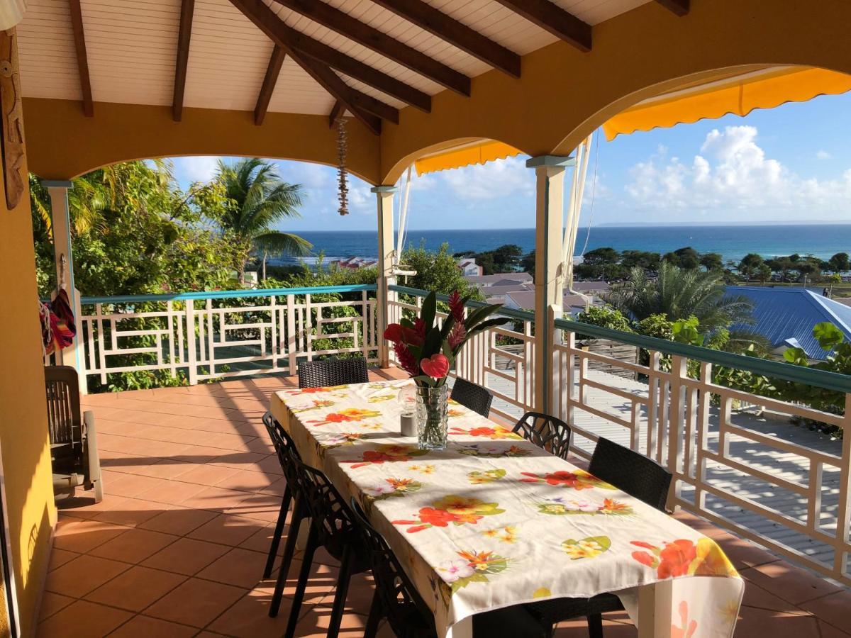 Mango Sea -Villa "Maracudja" Et Appartement "Jojoba" Avec Piscine & Vue Sur Les Iles Saint-Francois  Buitenkant foto