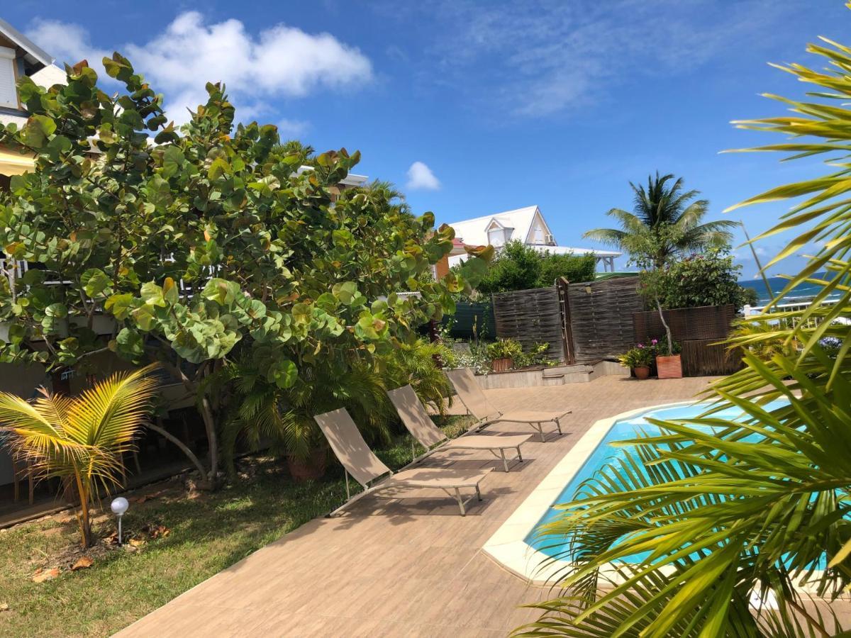 Mango Sea -Villa "Maracudja" Et Appartement "Jojoba" Avec Piscine & Vue Sur Les Iles Saint-Francois  Buitenkant foto