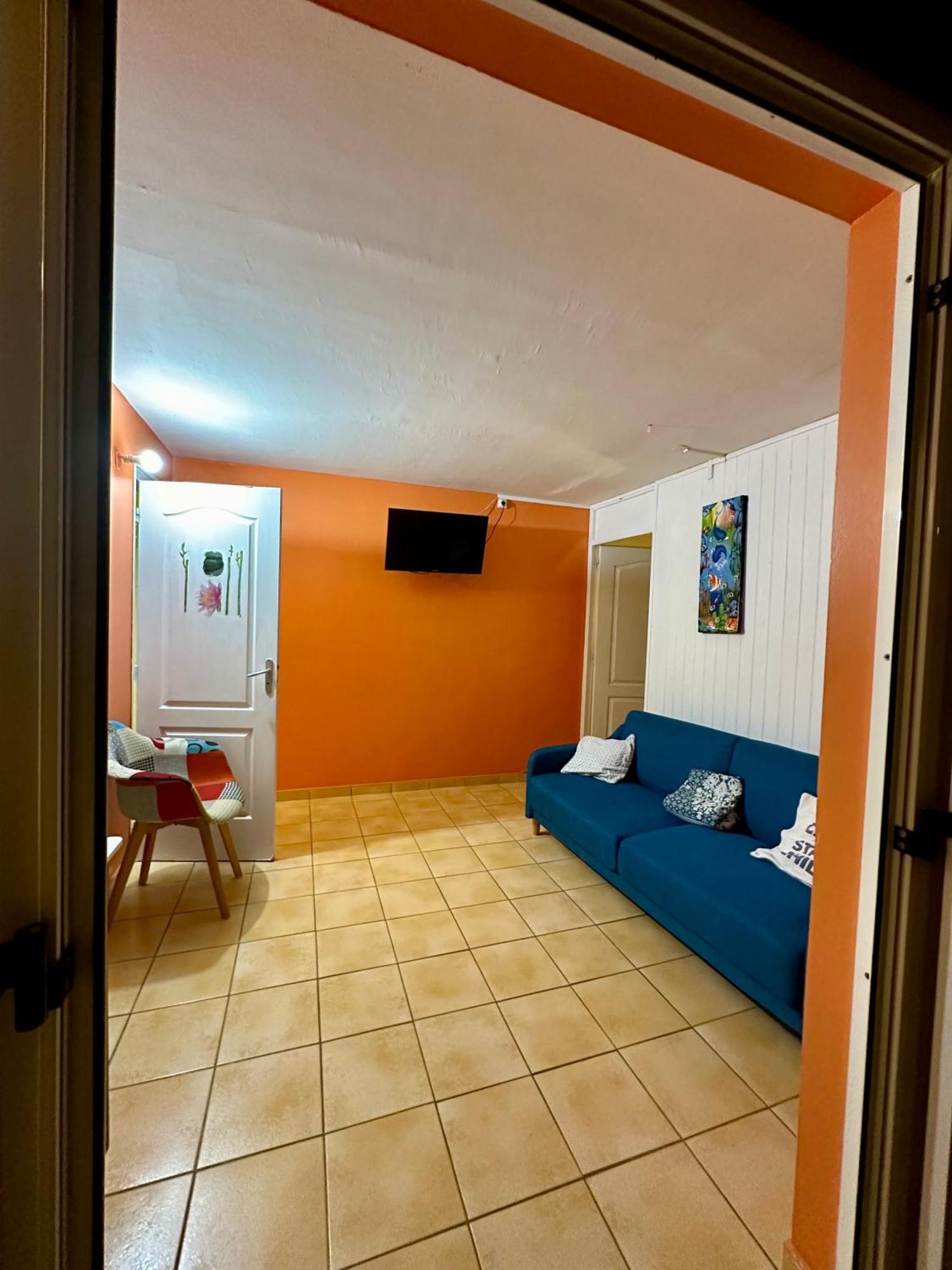 Mango Sea -Villa "Maracudja" Et Appartement "Jojoba" Avec Piscine & Vue Sur Les Iles Saint-Francois  Buitenkant foto