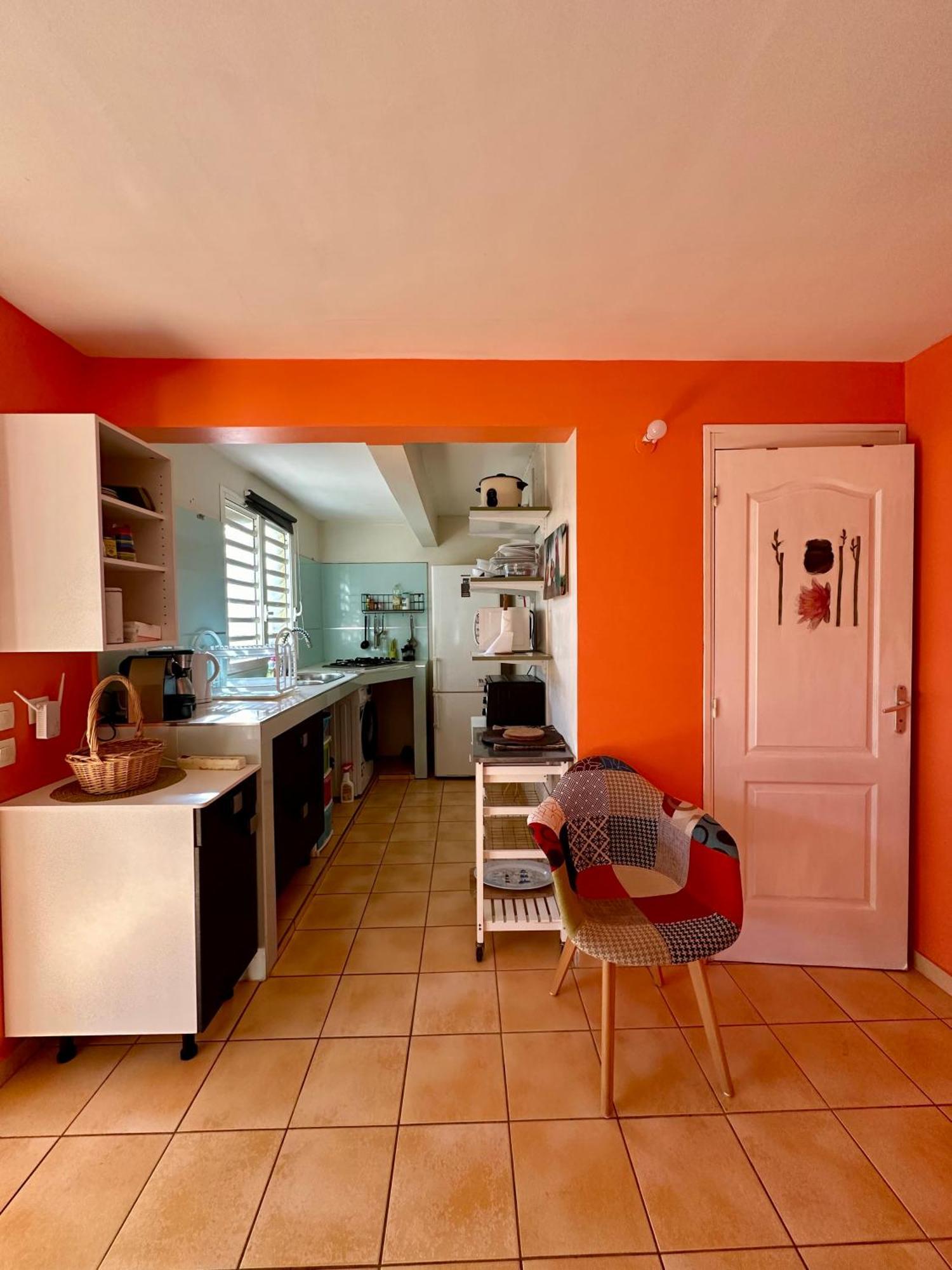 Mango Sea -Villa "Maracudja" Et Appartement "Jojoba" Avec Piscine & Vue Sur Les Iles Saint-Francois  Buitenkant foto