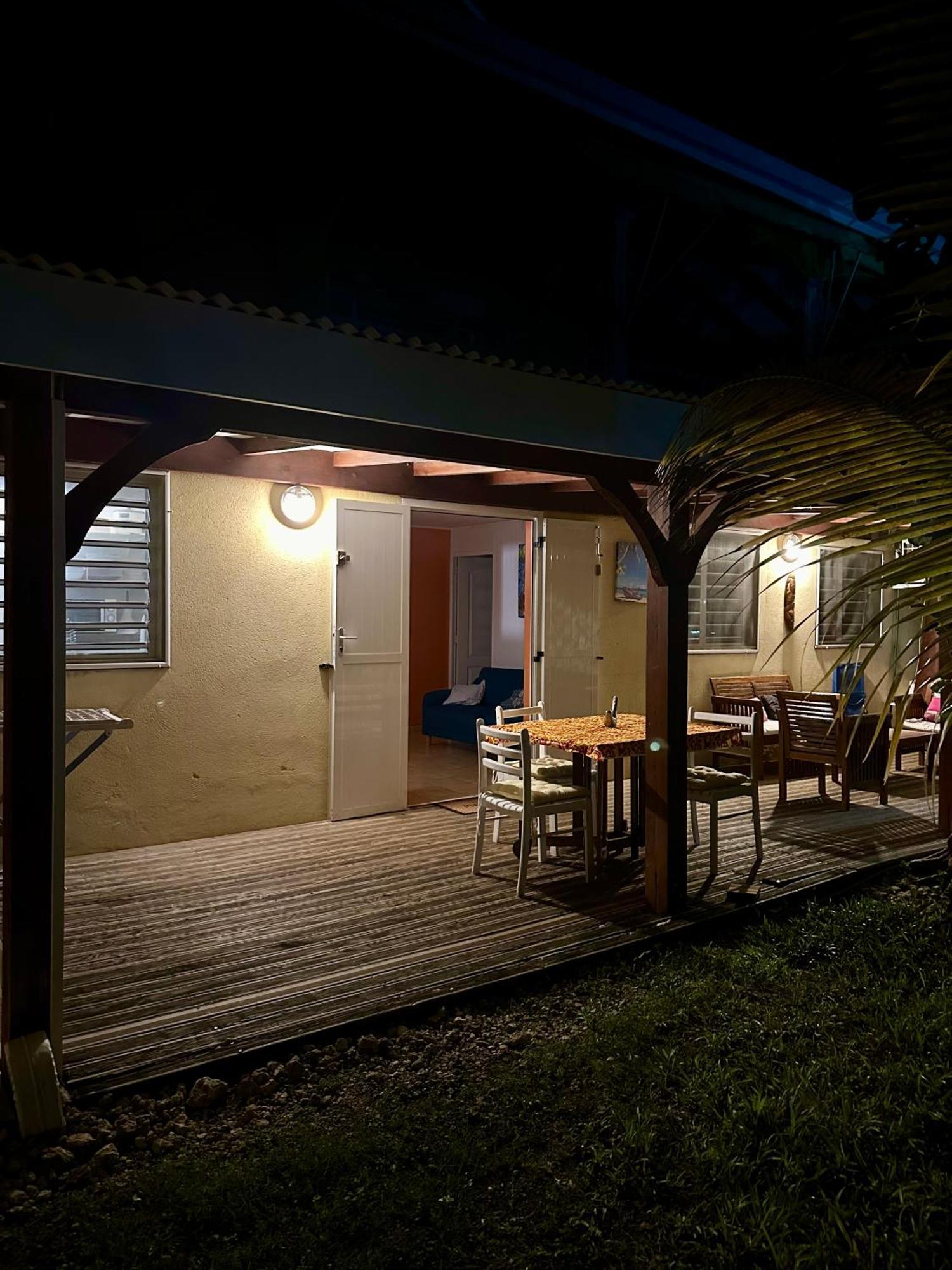 Mango Sea -Villa "Maracudja" Et Appartement "Jojoba" Avec Piscine & Vue Sur Les Iles Saint-Francois  Buitenkant foto