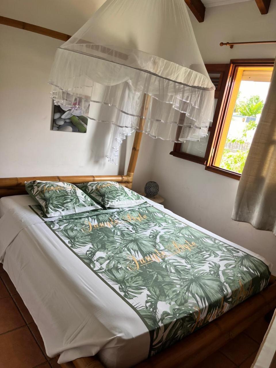 Mango Sea -Villa "Maracudja" Et Appartement "Jojoba" Avec Piscine & Vue Sur Les Iles Saint-Francois  Buitenkant foto