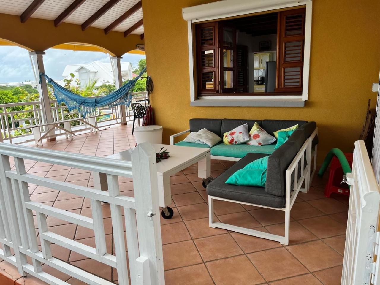 Mango Sea -Villa "Maracudja" Et Appartement "Jojoba" Avec Piscine & Vue Sur Les Iles Saint-Francois  Buitenkant foto