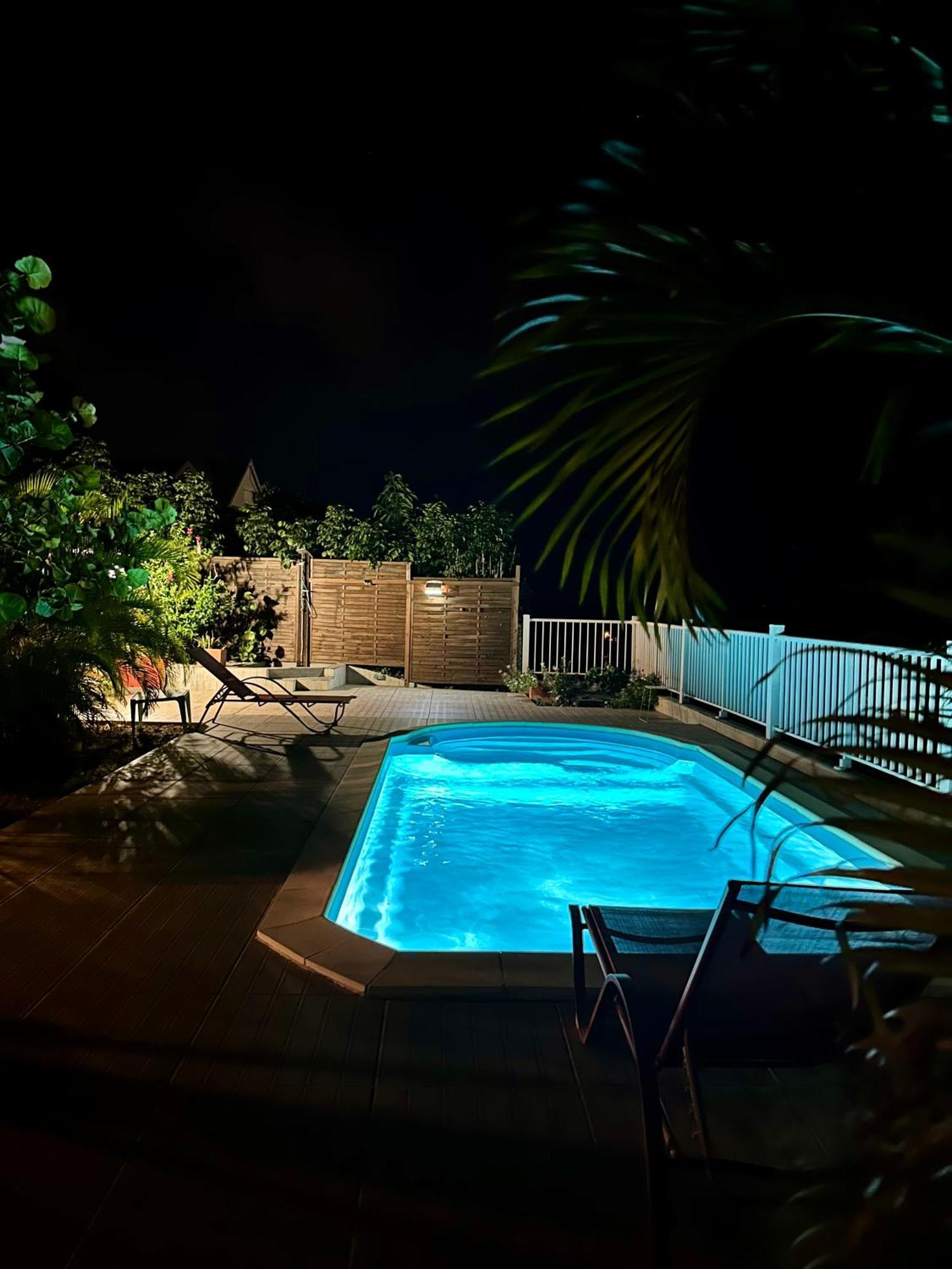 Mango Sea -Villa "Maracudja" Et Appartement "Jojoba" Avec Piscine & Vue Sur Les Iles Saint-Francois  Buitenkant foto