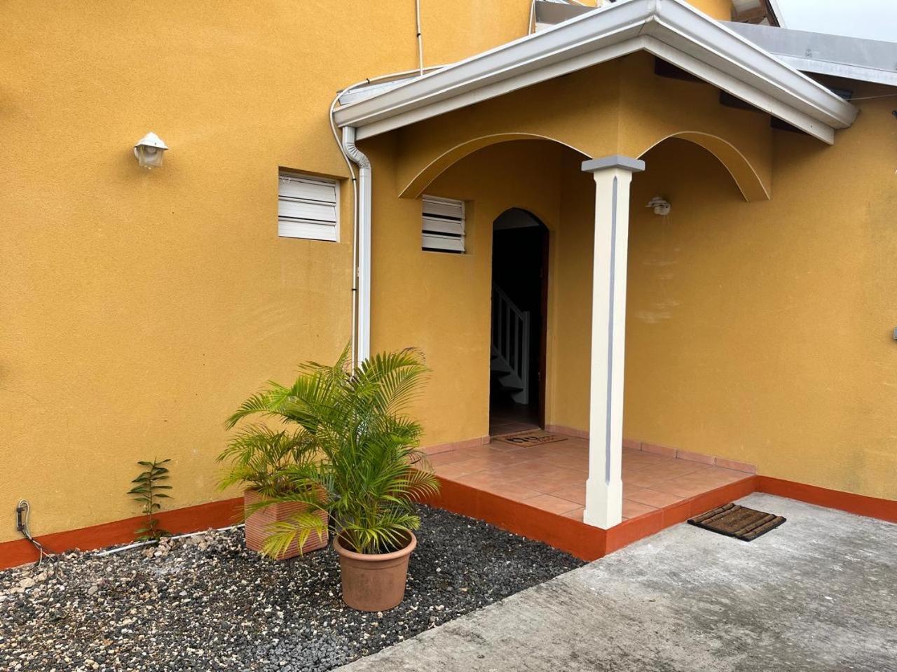 Mango Sea -Villa "Maracudja" Et Appartement "Jojoba" Avec Piscine & Vue Sur Les Iles Saint-Francois  Buitenkant foto