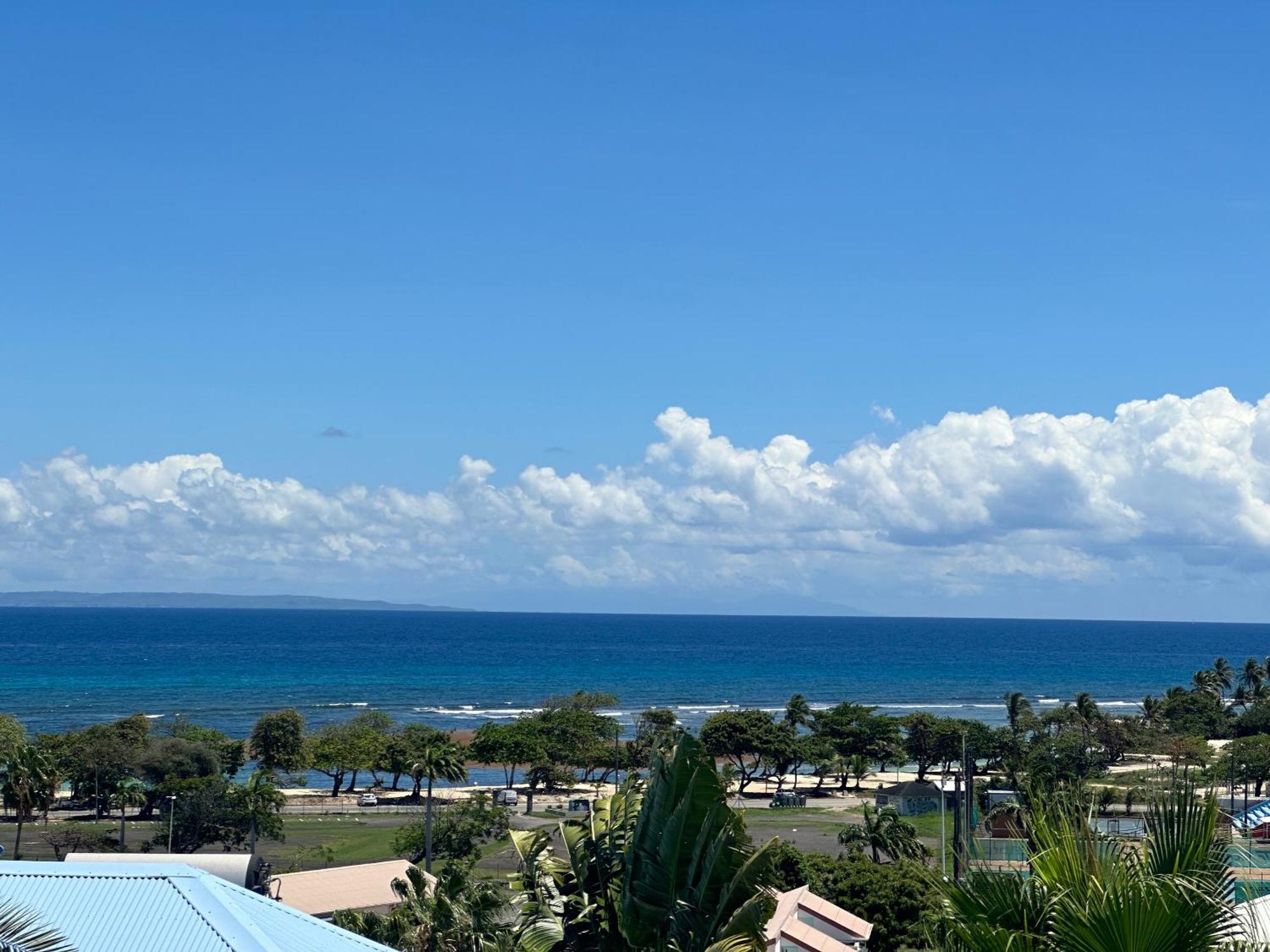 Mango Sea -Villa "Maracudja" Et Appartement "Jojoba" Avec Piscine & Vue Sur Les Iles Saint-Francois  Buitenkant foto
