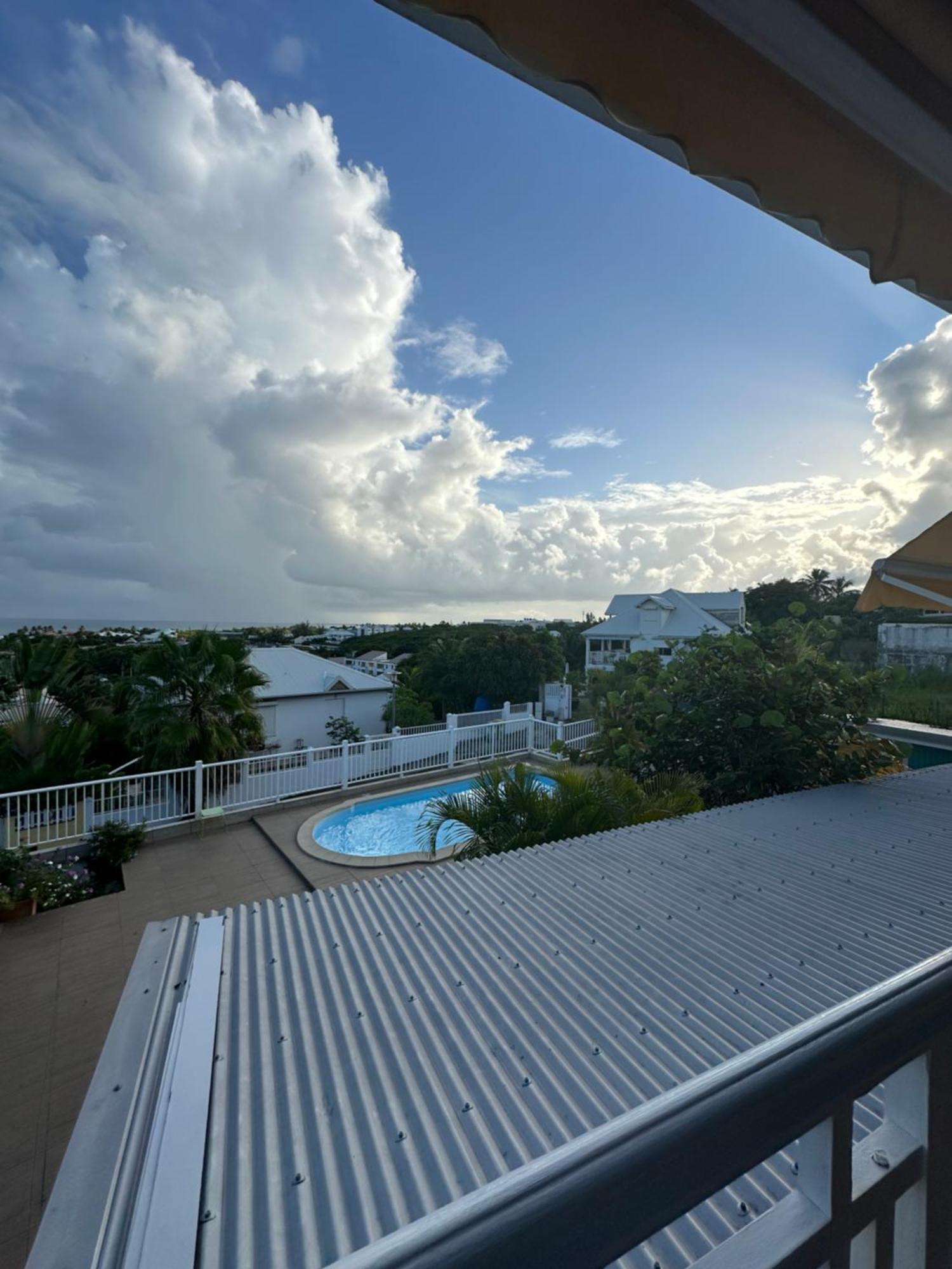 Mango Sea -Villa "Maracudja" Et Appartement "Jojoba" Avec Piscine & Vue Sur Les Iles Saint-Francois  Buitenkant foto