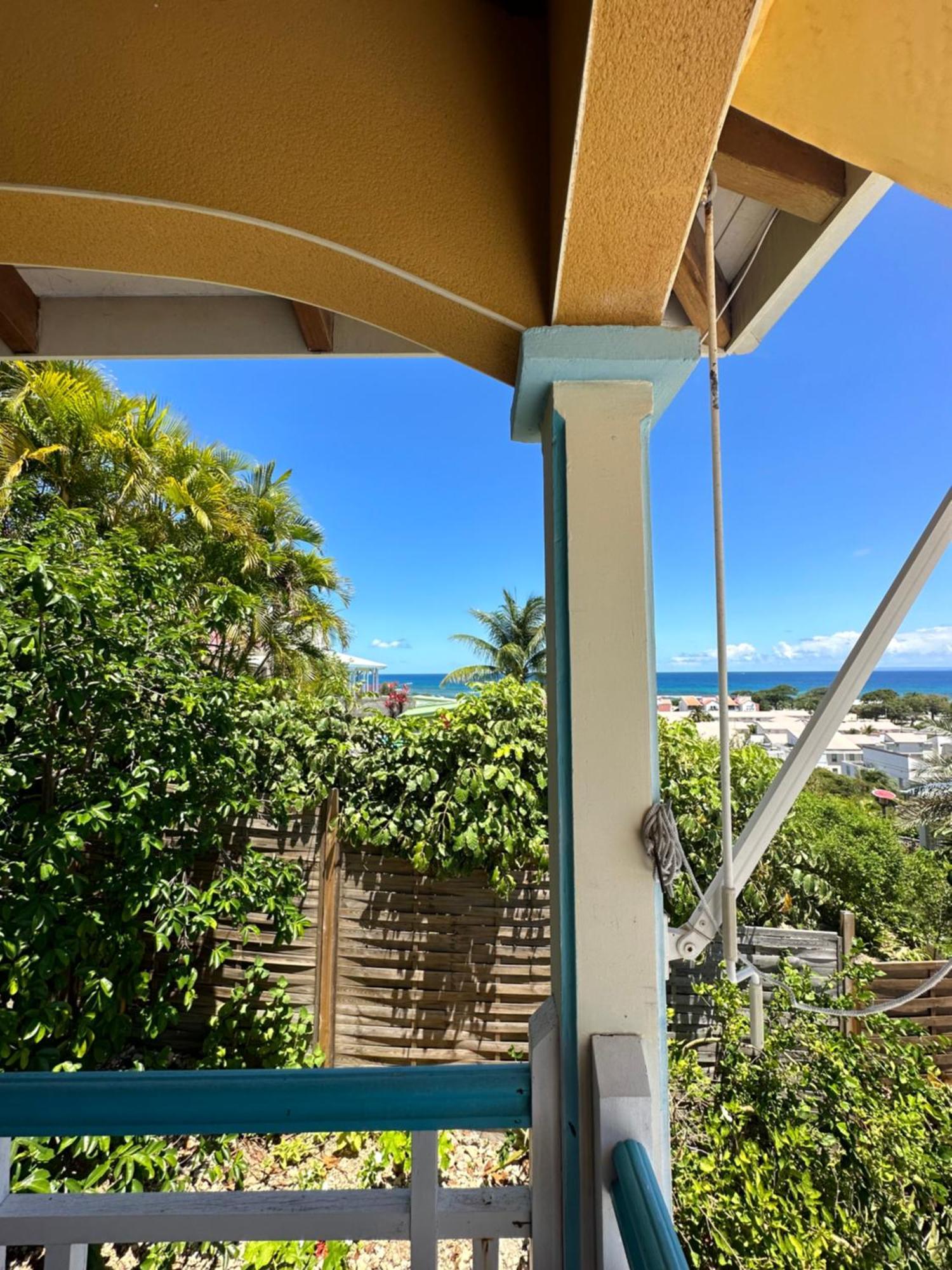 Mango Sea -Villa "Maracudja" Et Appartement "Jojoba" Avec Piscine & Vue Sur Les Iles Saint-Francois  Buitenkant foto