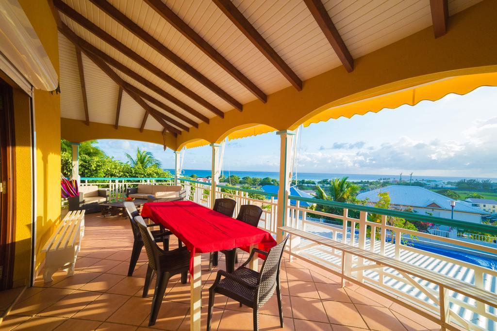 Mango Sea -Villa "Maracudja" Et Appartement "Jojoba" Avec Piscine & Vue Sur Les Iles Saint-Francois  Buitenkant foto